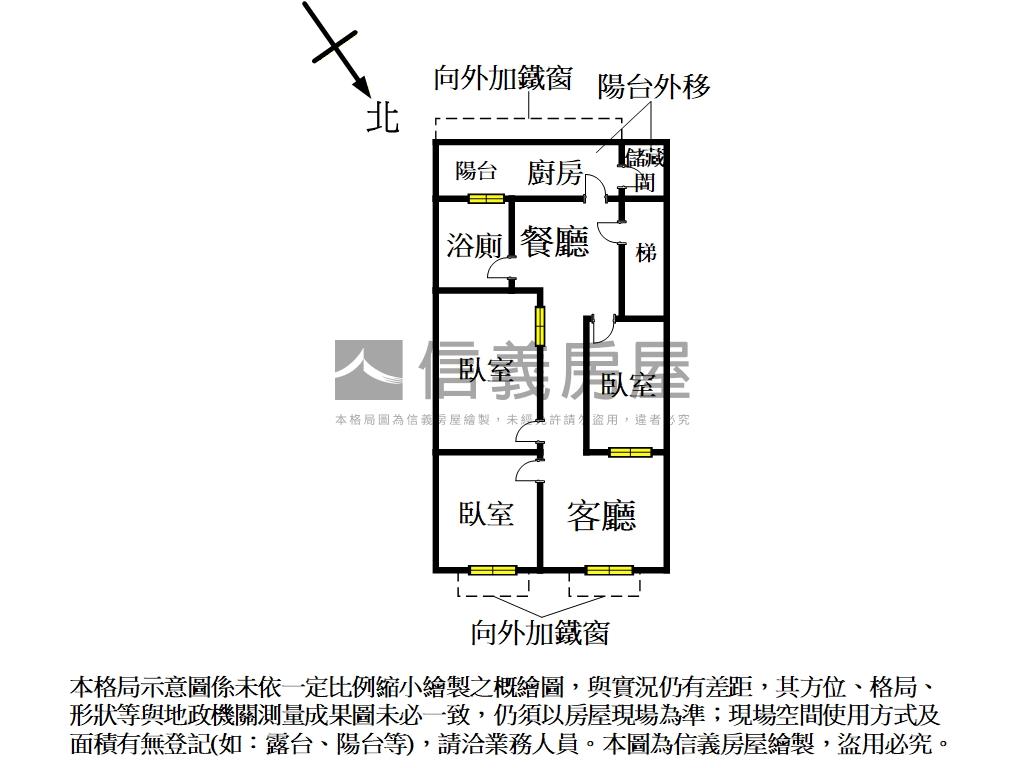 ★低總價３房★房屋室內格局與周邊環境