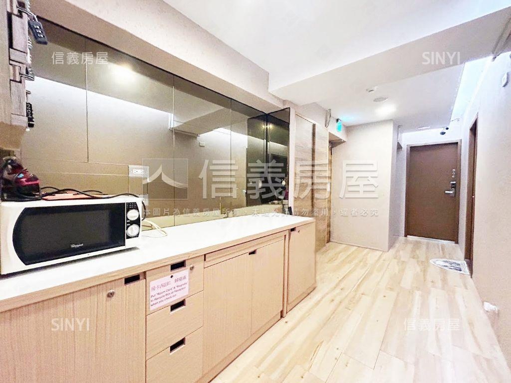 信義區十全十美收租寶盒房屋室內格局與周邊環境
