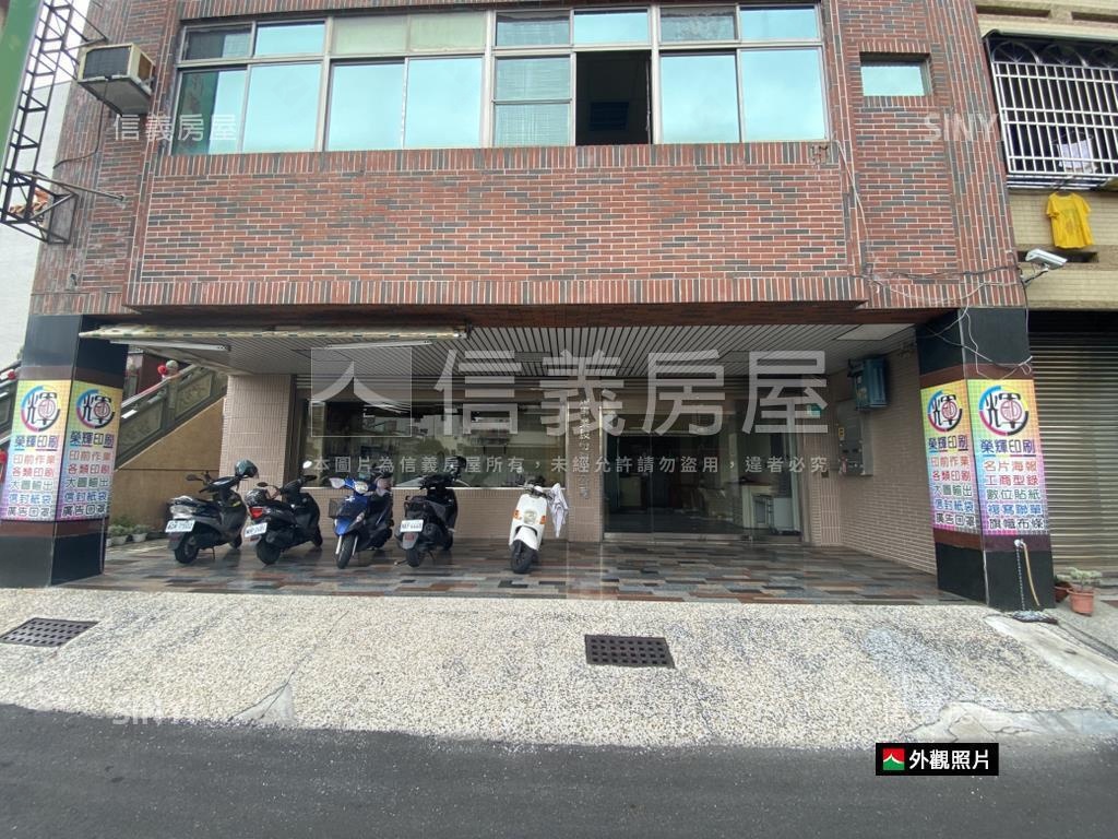 崇善大地坪店面房屋室內格局與周邊環境