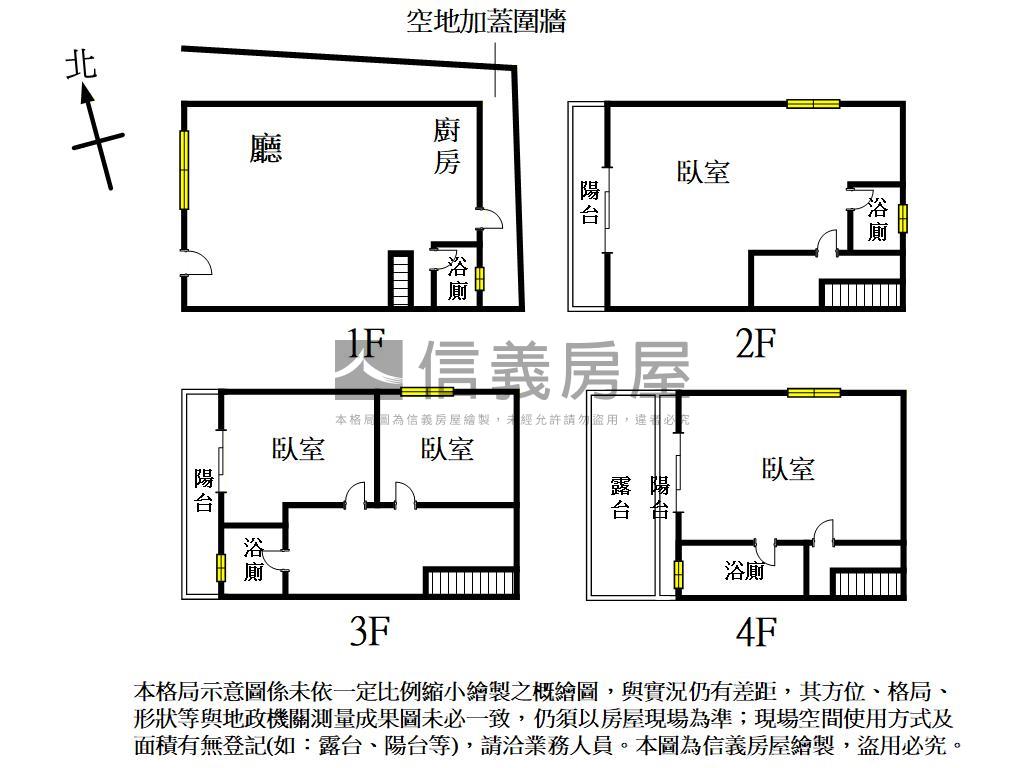 恬居大地坪透天別墅房屋室內格局與周邊環境