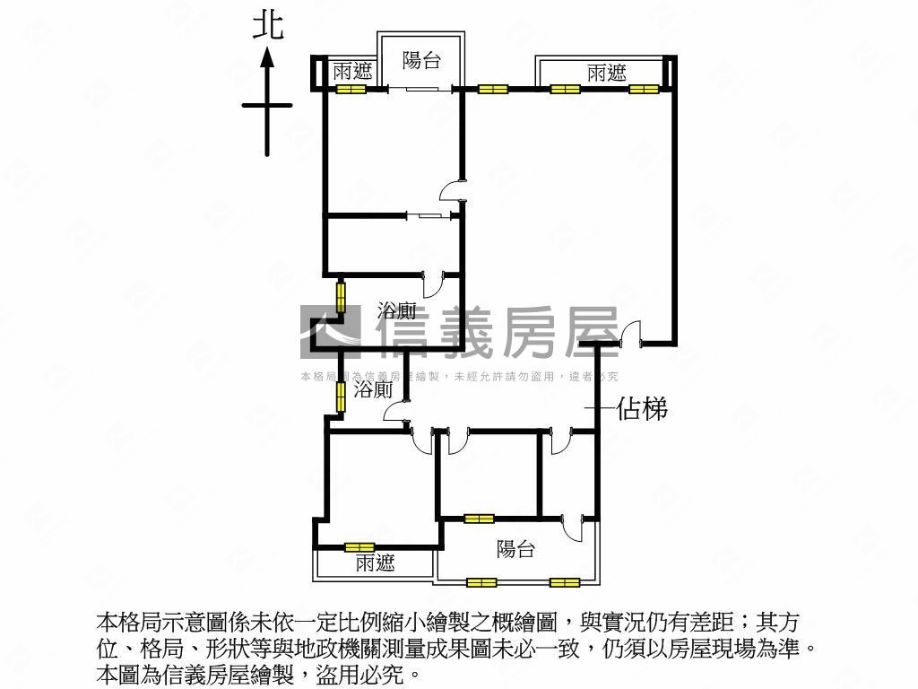 【主推】大直貴朵美３樓房屋室內格局與周邊環境