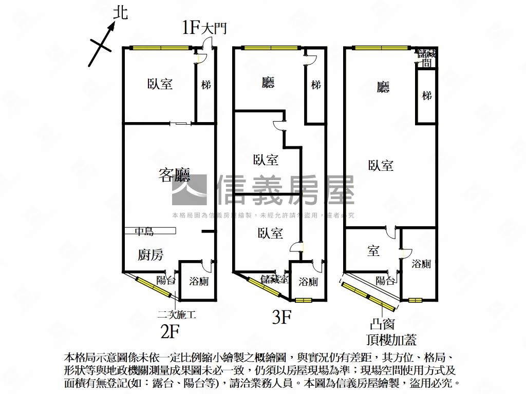 ㊝奢華質感美妝多層樓㊝房屋室內格局與周邊環境