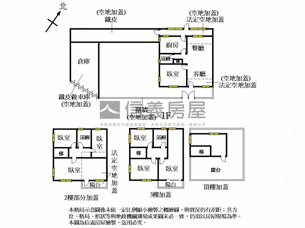 市區大地坪首選房屋室內格局與周邊環境
