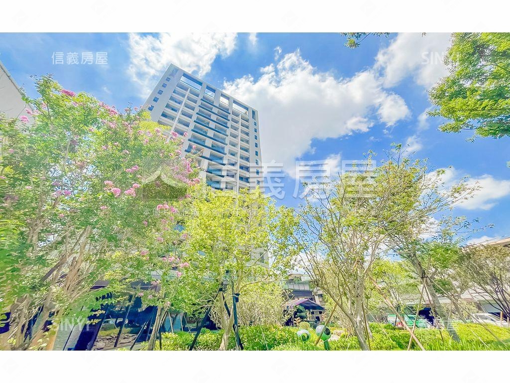 舜元知了。公園視野房屋室內格局與周邊環境