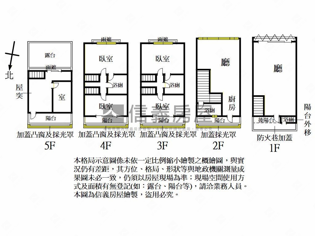 美居！！！海口市場大透天房屋室內格局與周邊環境