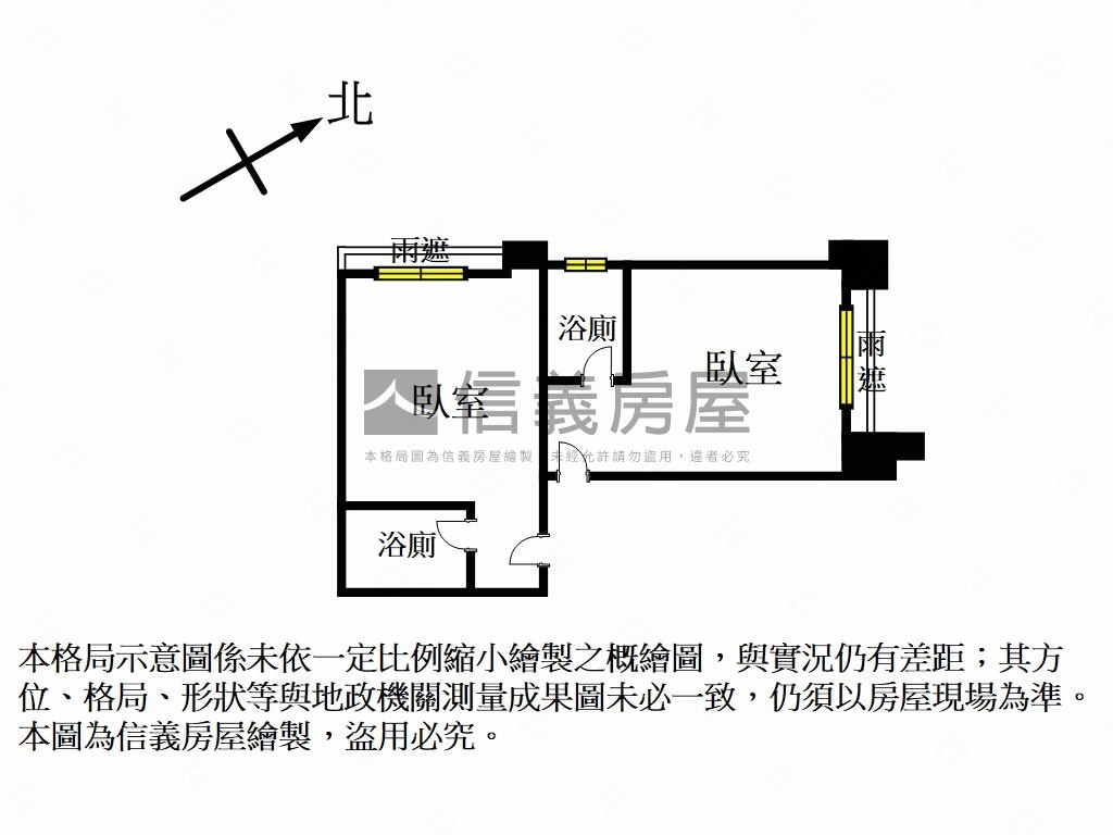 達人菁英優質雙套房屋室內格局與周邊環境