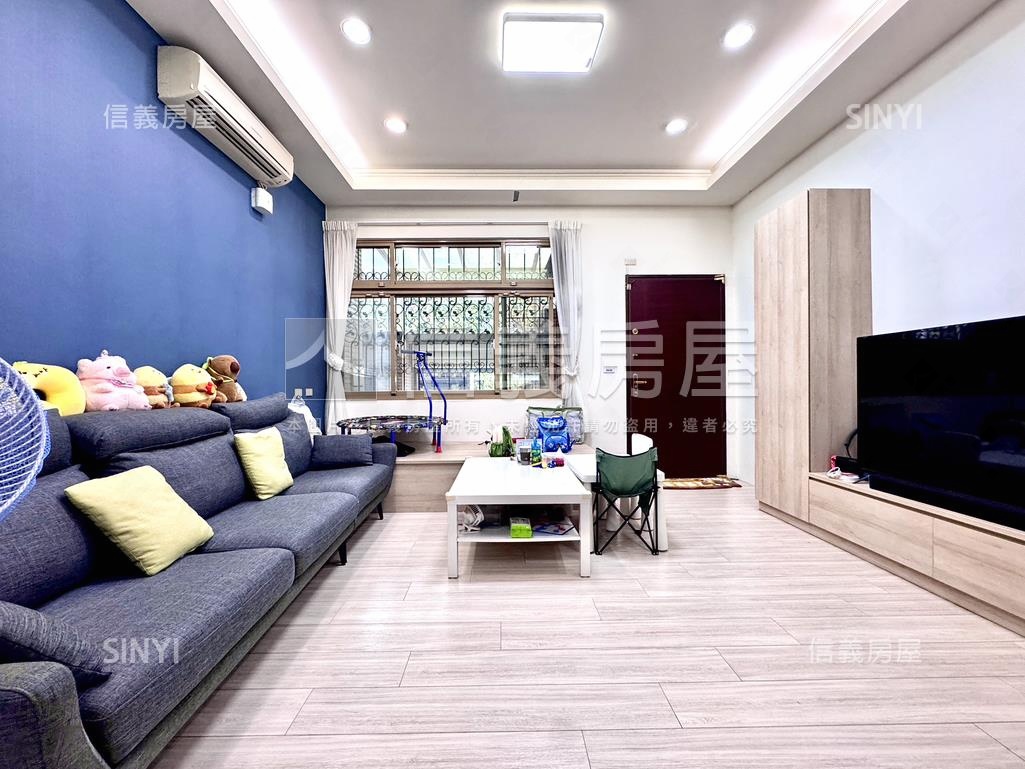 高翠綠意園區旁溫馨美透天房屋室內格局與周邊環境