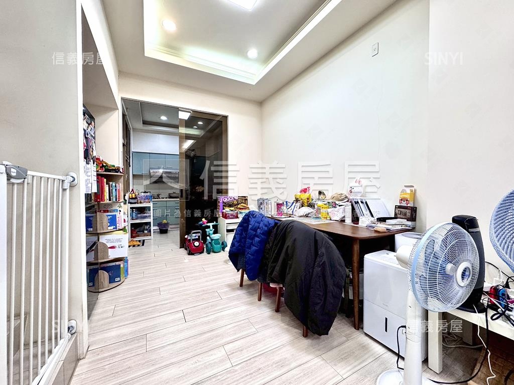 高翠綠意園區旁溫馨美透天房屋室內格局與周邊環境