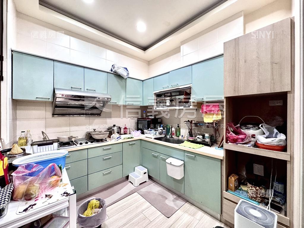 高翠綠意園區旁溫馨美透天房屋室內格局與周邊環境