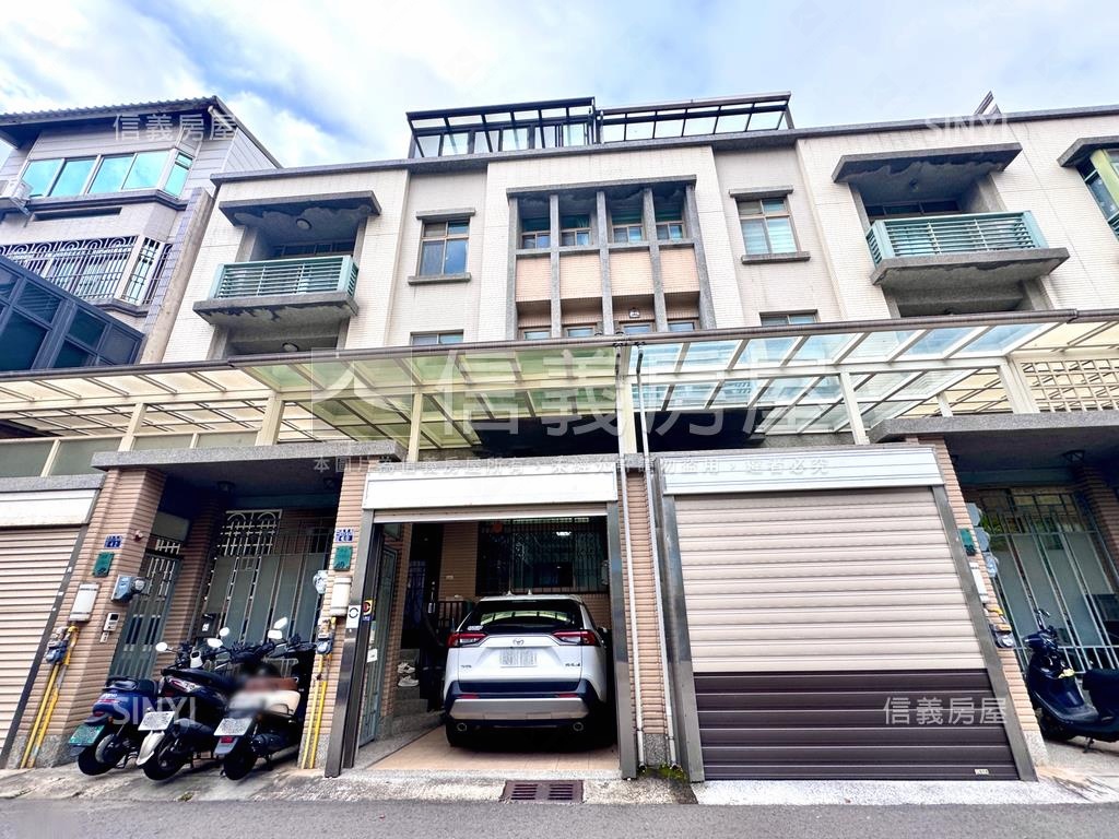 高翠綠意園區旁溫馨美透天房屋室內格局與周邊環境
