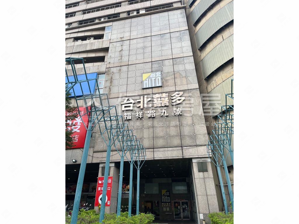 潤泰囍多★捷運高樓採光房房屋室內格局與周邊環境