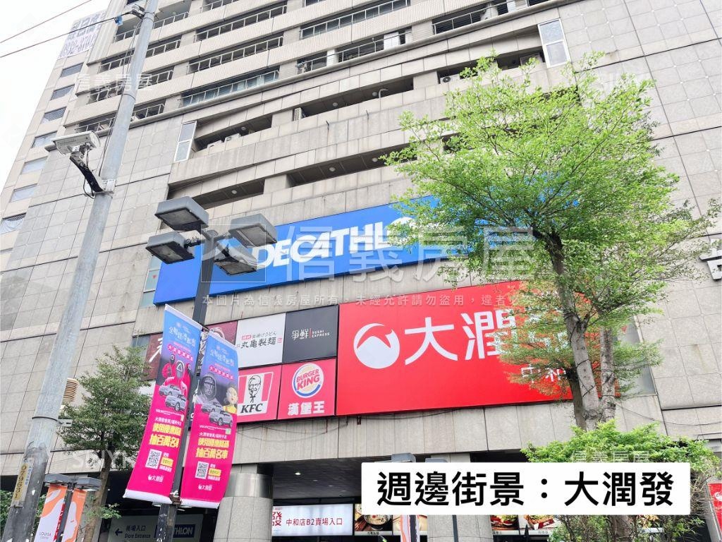 潤泰囍多★捷運高樓採光房房屋室內格局與周邊環境