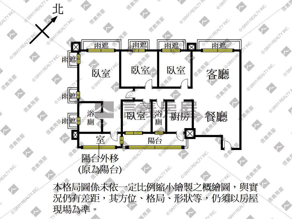 青埔近高鐵高樓四房雙車位房屋室內格局與周邊環境