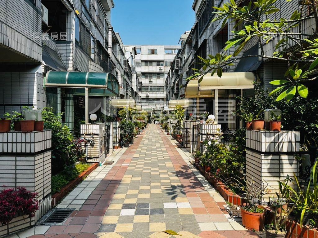 誠售×美術館邊間花園別墅房屋室內格局與周邊環境