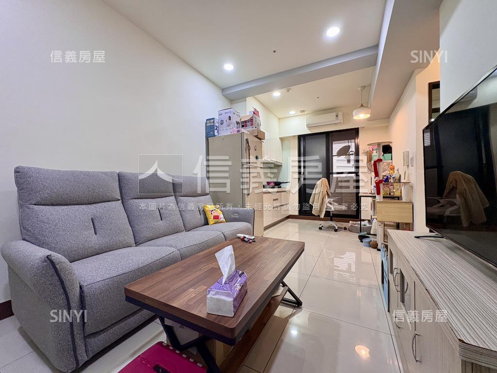 棋琴文賢苑精美兩房有車位房屋室內格局與周邊環境