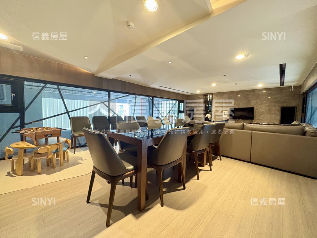 棋琴文賢苑精美兩房有車位房屋室內格局與周邊環境