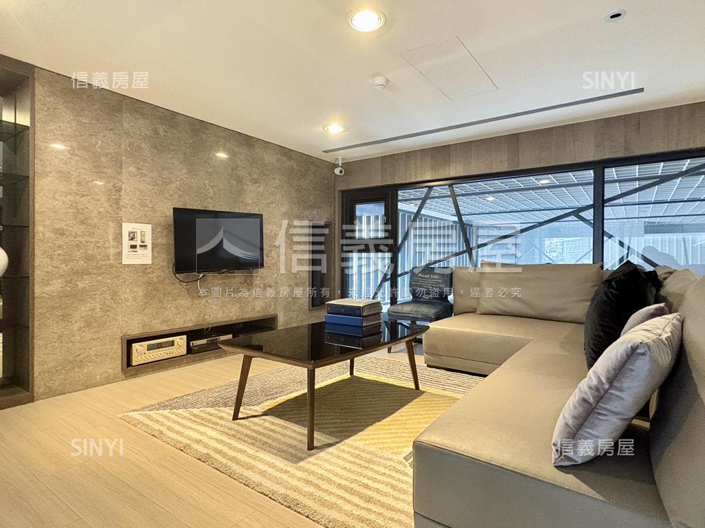 棋琴文賢苑精美兩房有車位房屋室內格局與周邊環境