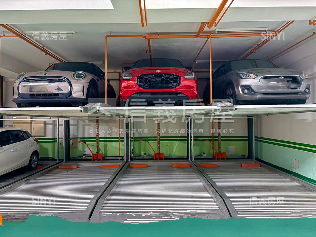 棋琴文賢苑精美兩房有車位房屋室內格局與周邊環境