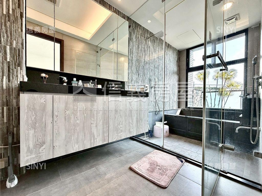 新社臨路大地坪別墅房屋室內格局與周邊環境