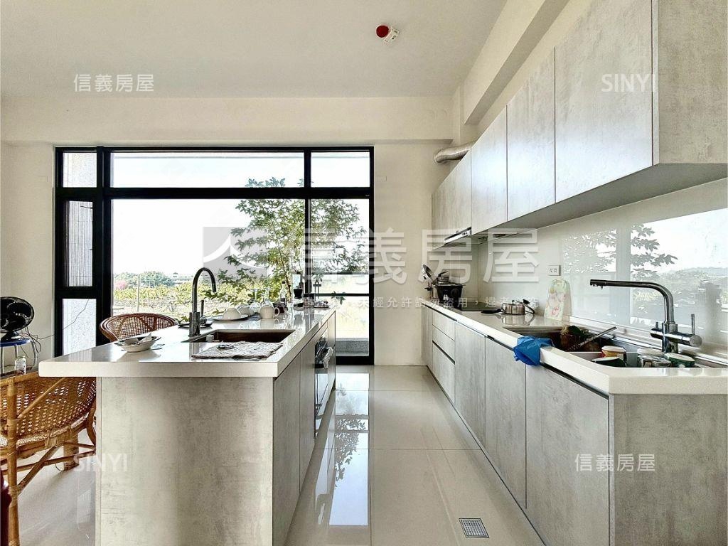 新社臨路大地坪別墅房屋室內格局與周邊環境