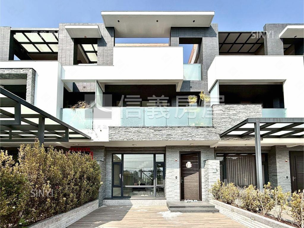 新社臨路大地坪別墅房屋室內格局與周邊環境