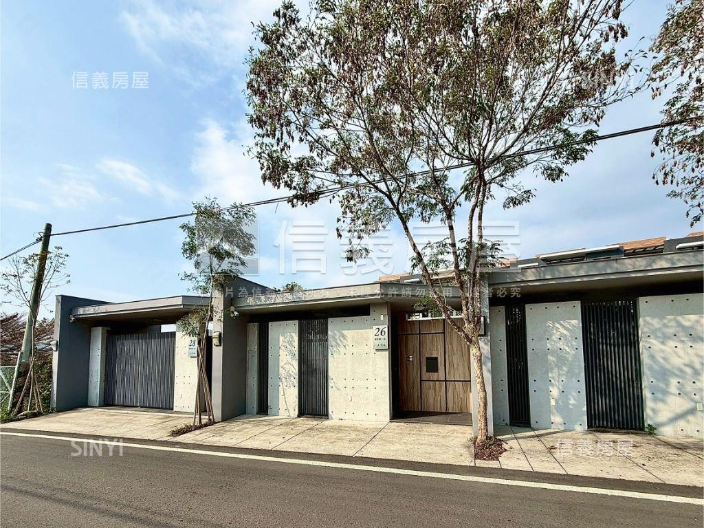 新社臨路大地坪別墅房屋室內格局與周邊環境