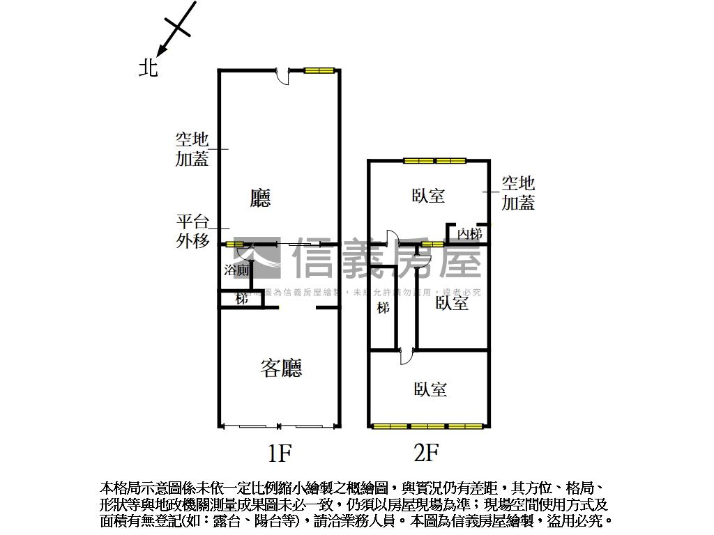 信義稀有獨棟透天店辦房屋室內格局與周邊環境
