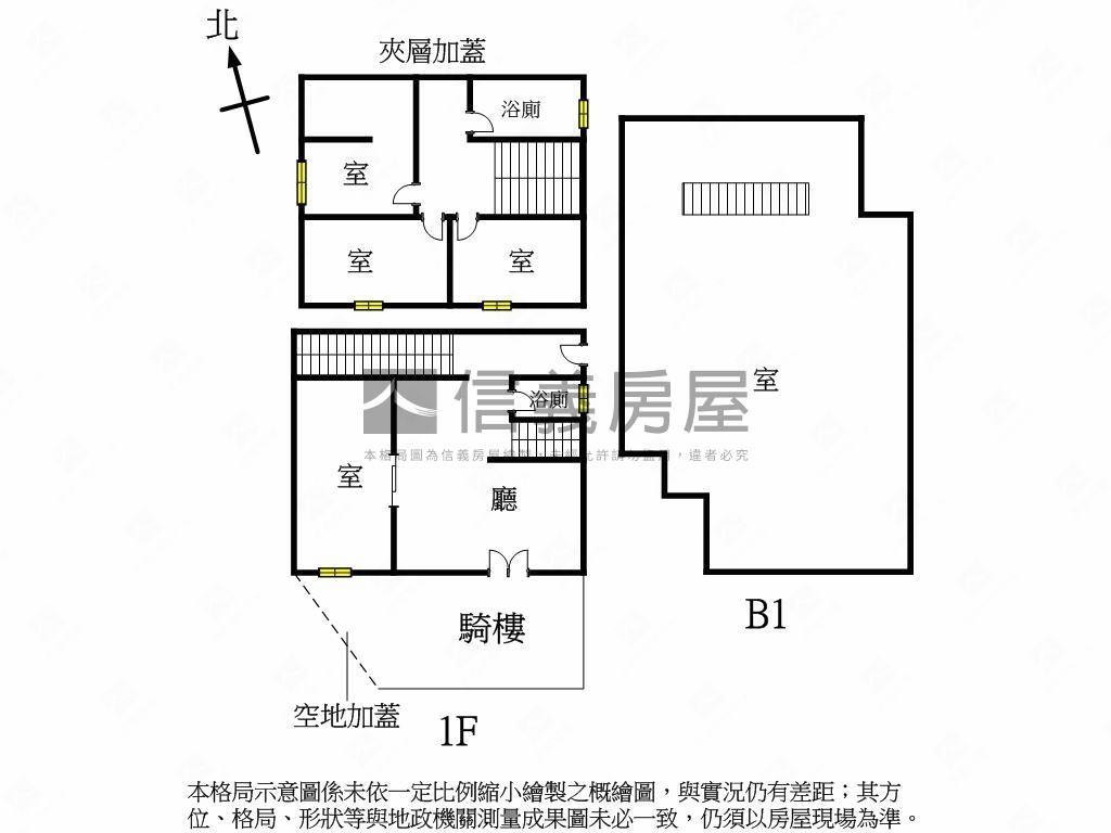 近未來置地廣場旁金店面房屋室內格局與周邊環境