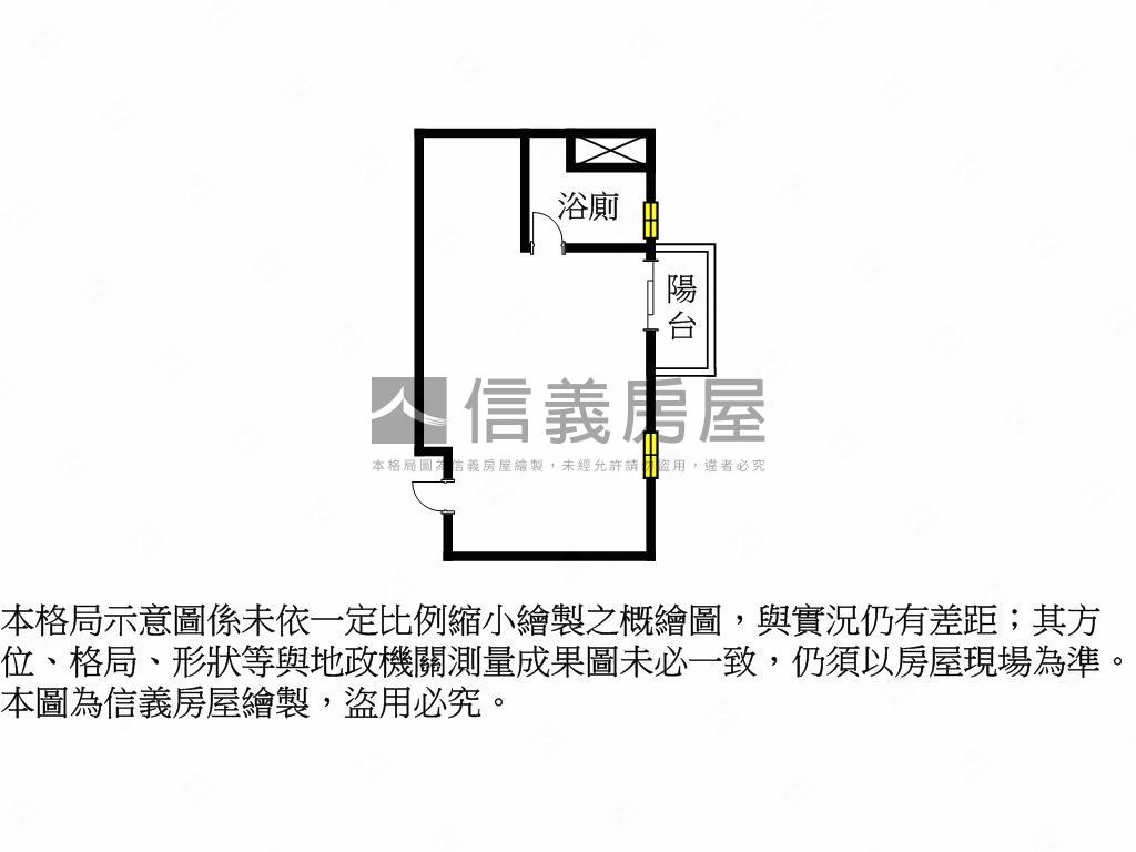 創立方Ｂ６朝東視野房屋室內格局與周邊環境