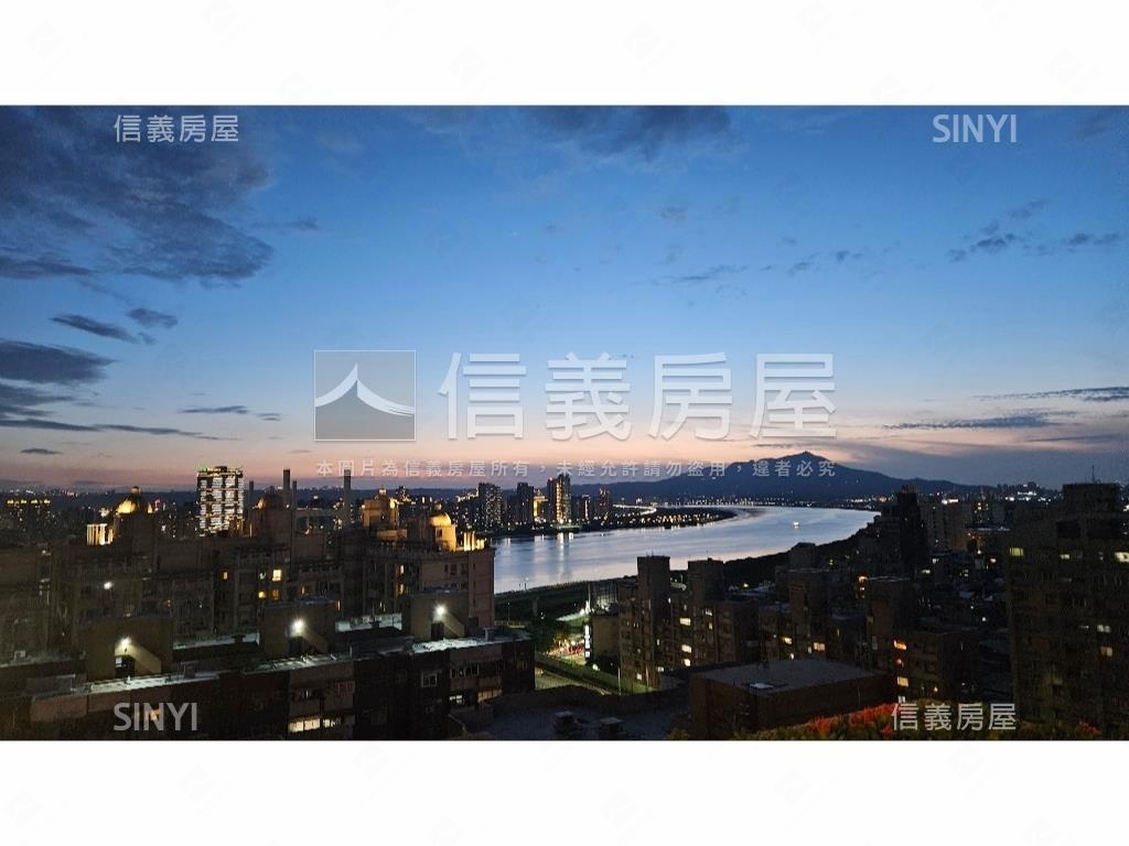 忠誠視野光景之上電梯三房房屋室內格局與周邊環境