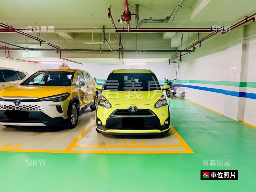藝文區．經國翫．二房車位房屋室內格局與周邊環境