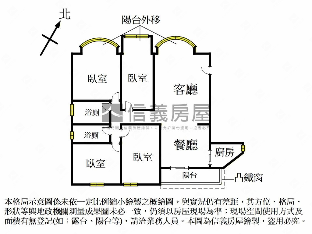 低總價★北醫電梯四房車位房屋室內格局與周邊環境