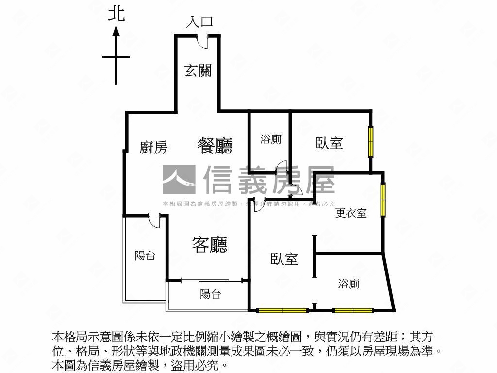 達欣信義文華美景附坡車位房屋室內格局與周邊環境