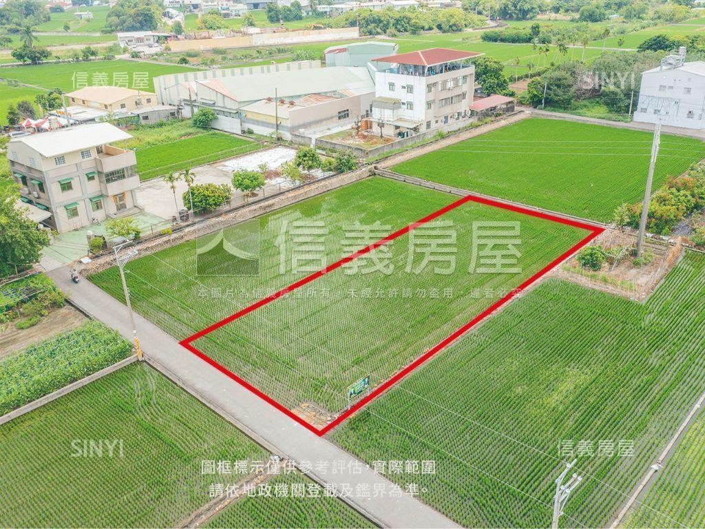 大里三期農地Ｂ房屋室內格局與周邊環境