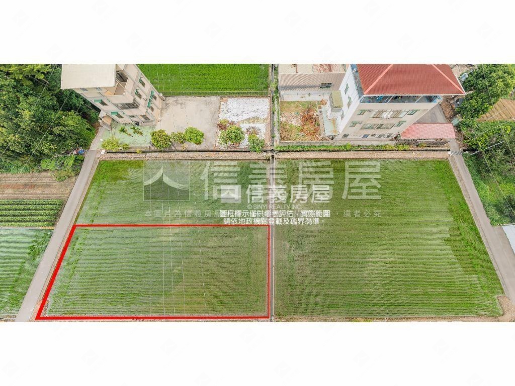 大里三期農地Ｂ房屋室內格局與周邊環境