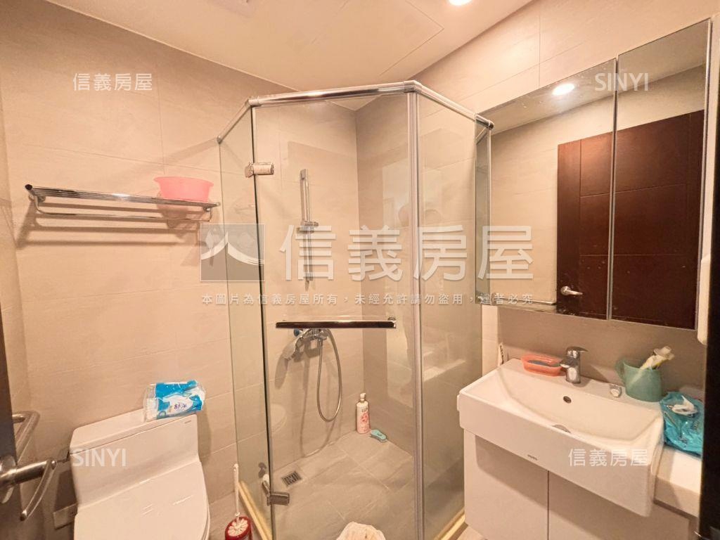 邊間大露臺福居美三房房屋室內格局與周邊環境