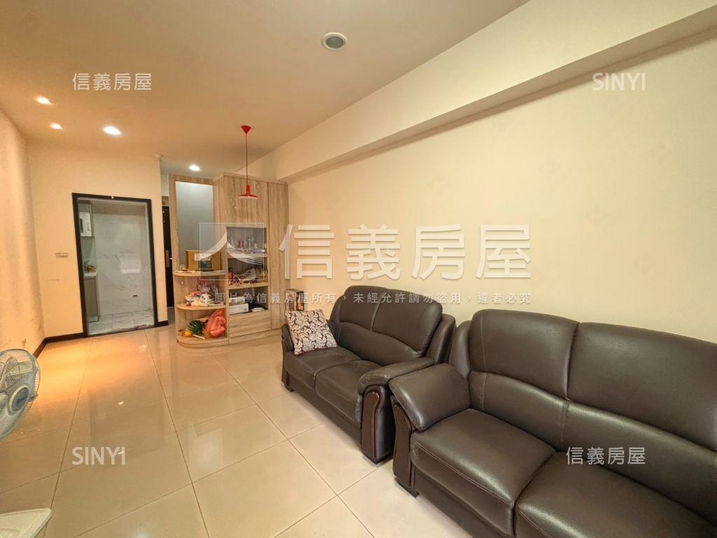 邊間大露臺福居美三房房屋室內格局與周邊環境