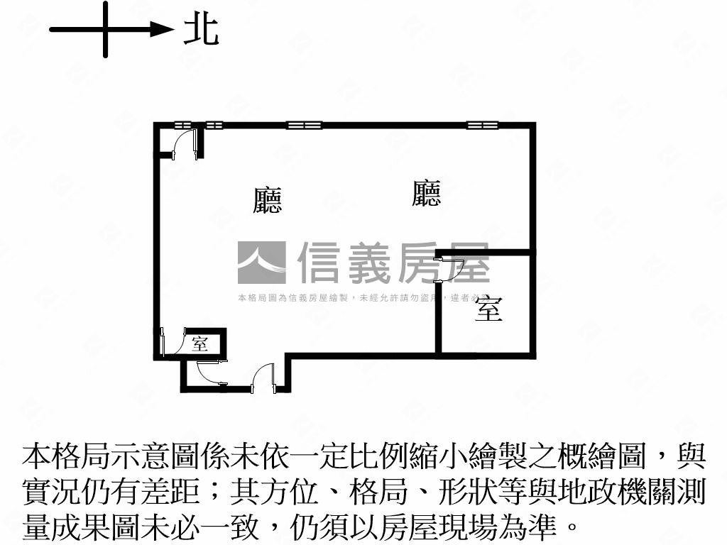 精裝大空間近捷運美辦公房屋室內格局與周邊環境
