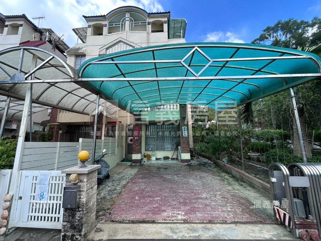 天星邊間百地坪豪墅房屋室內格局與周邊環境