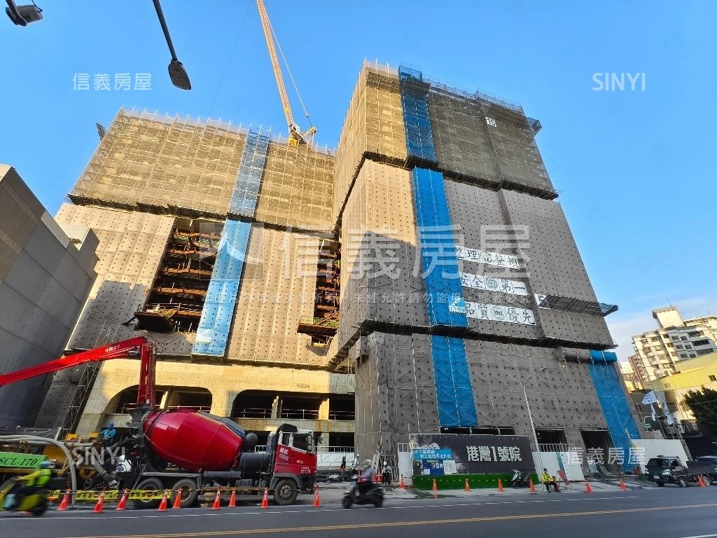 愛河港灣１號院Ｂ０８兩房房屋室內格局與周邊環境