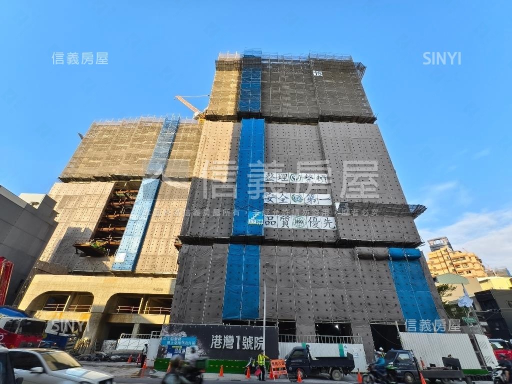 愛河港灣１號院Ｂ０８兩房房屋室內格局與周邊環境