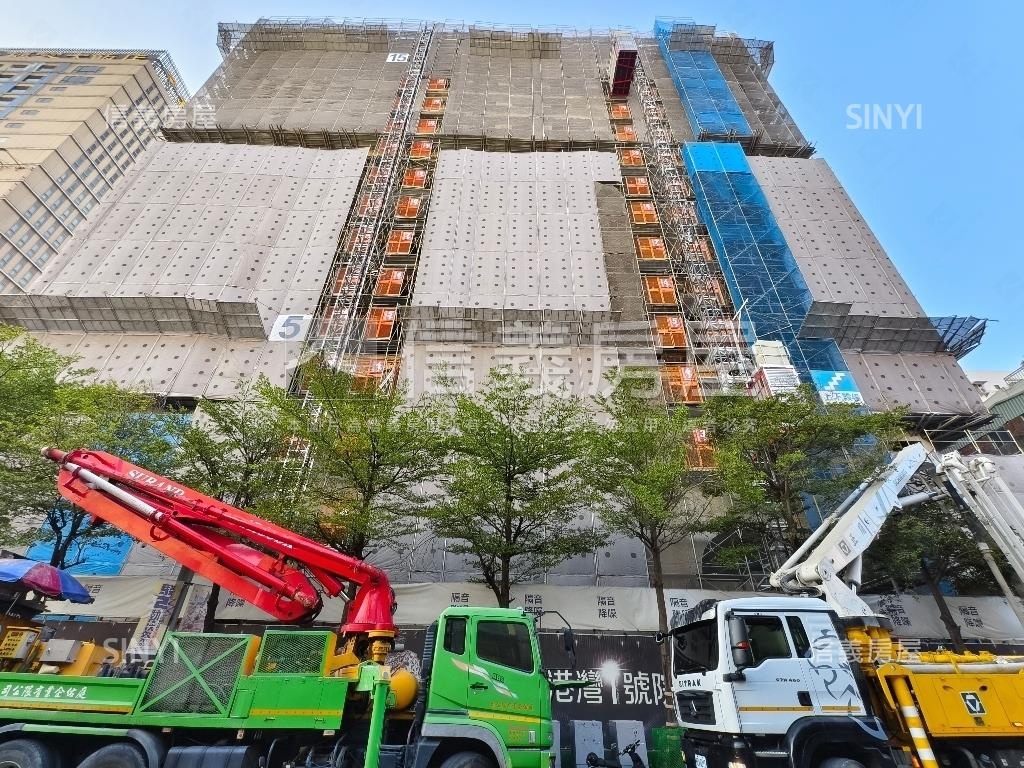 愛河港灣１號院Ｂ０８兩房房屋室內格局與周邊環境