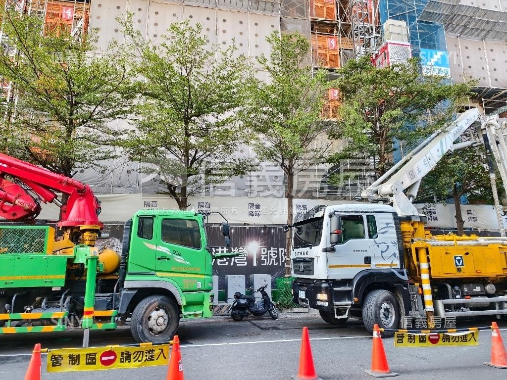 愛河港灣１號院Ｂ０８兩房房屋室內格局與周邊環境