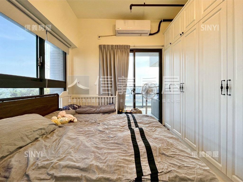 近捷運中樓層邊間三房平車房屋室內格局與周邊環境