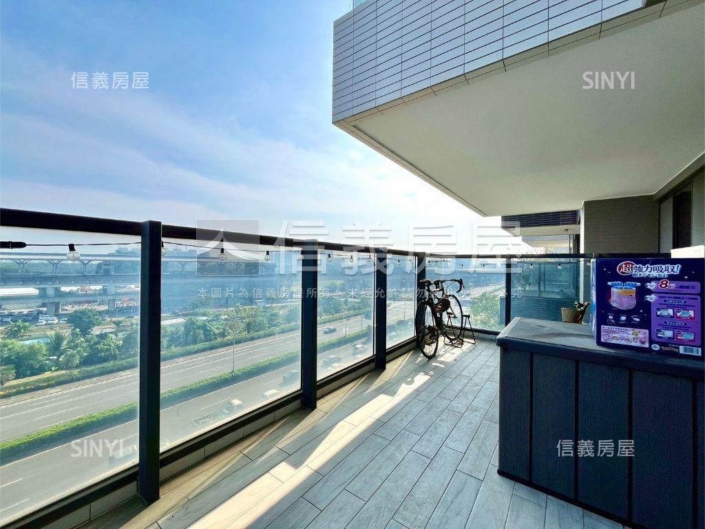 近捷運中樓層邊間三房平車房屋室內格局與周邊環境