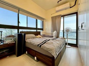 近捷運中樓層邊間三房平車