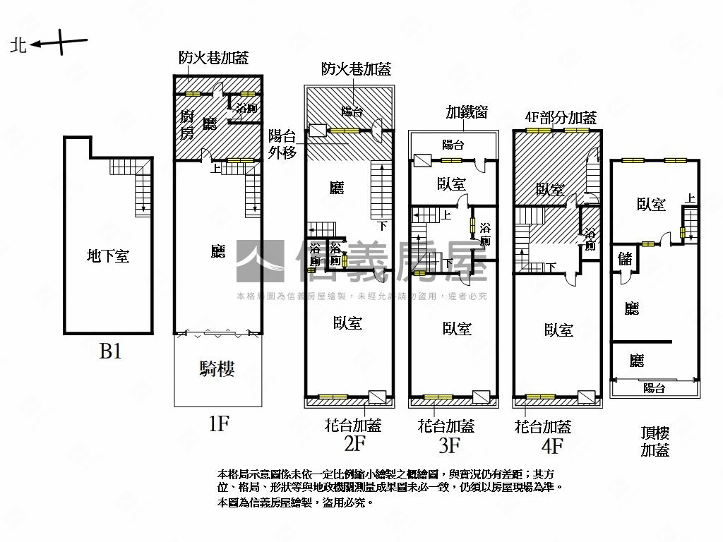 正文南路店面房屋室內格局與周邊環境