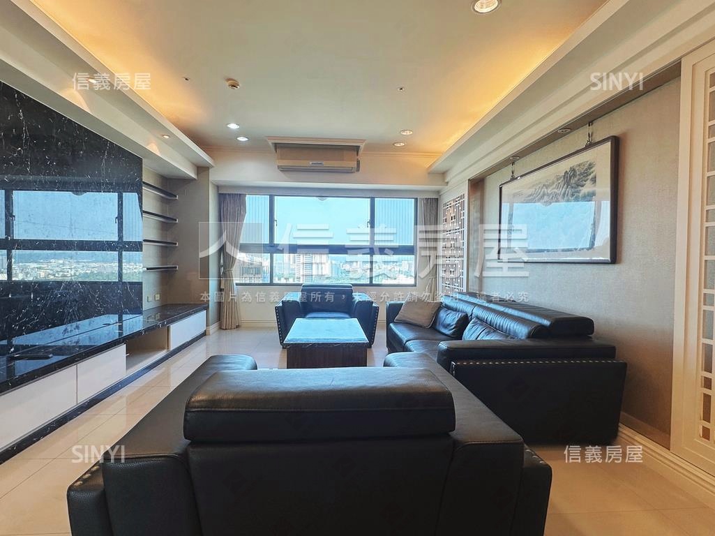 鳳揚高樓景觀質感四房平車房屋室內格局與周邊環境