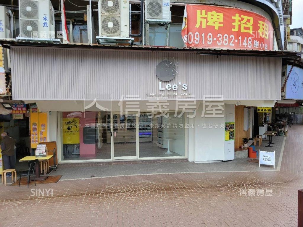 天母廣場轉角店面房屋室內格局與周邊環境