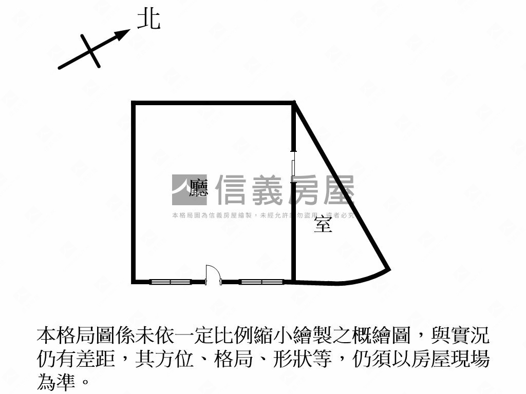 天母廣場轉角店面房屋室內格局與周邊環境